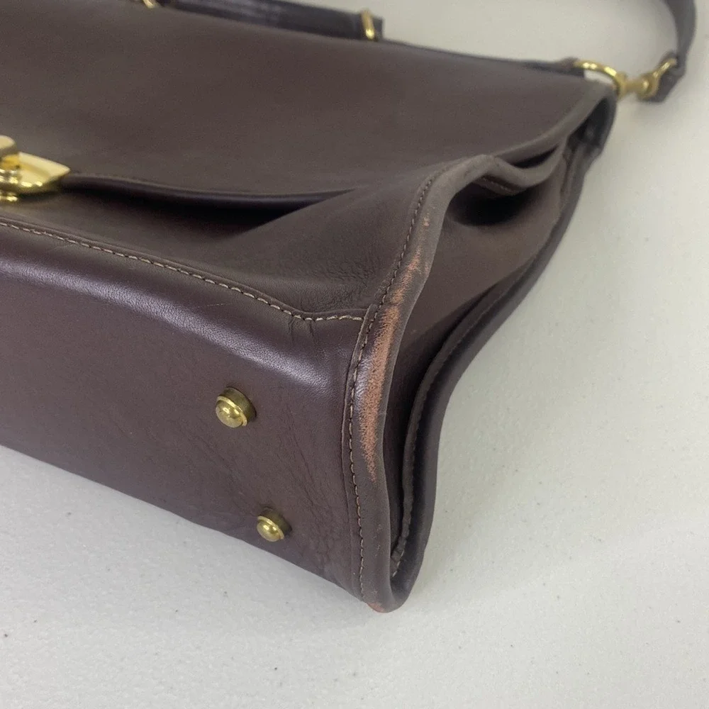 Jack Georges UNIVERSITY‎ SLIM DOWEL BRIEFBAG